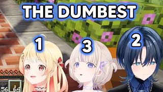 The Dumbest Person In Hololive ReGloss【Hololive DEV_IS | Eng Sub 】