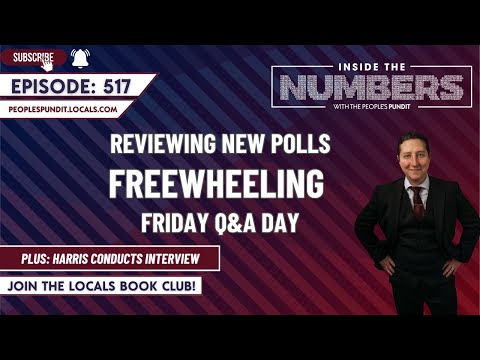 New Polling and Kamala’s First Interview | Inside The Numbers Ep. 517