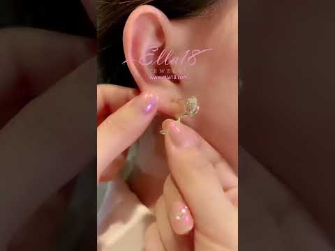 Beautiful Stunning😍 Elegant Earrings  ❤ | Share and like them |#shortsvideo