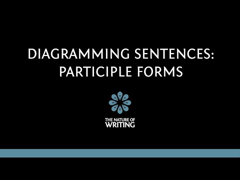 More Participle Forms | Diagramming Sentences 1