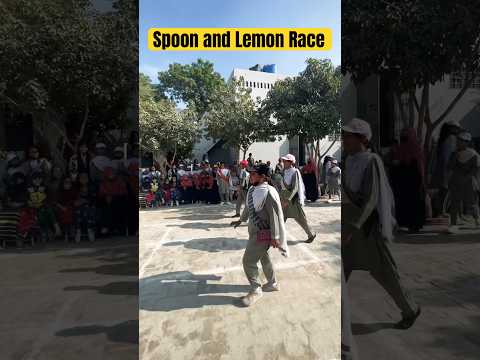 Kon jeeta ?? | Girls Game | Spoon and lemon Race | #race #spoon #lemon #games #sports #galaday