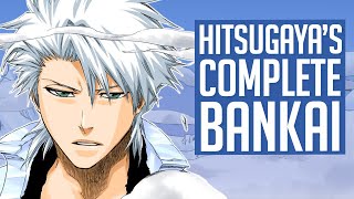 Hitsugaya's Completed Bankai: The ULTIMATE Adult Form | BLEACH Breakdown