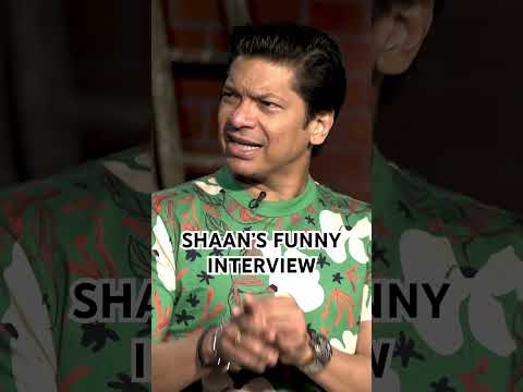 Shaan’s funny interview | full video out now #sapanverma #comedy #indianstandupcomedy