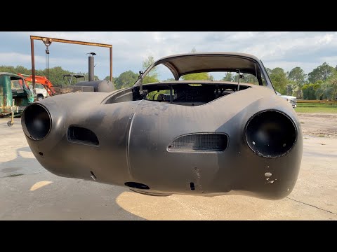 VW Karmann Ghia Chassis - Rear Disc Brakes & Transmission