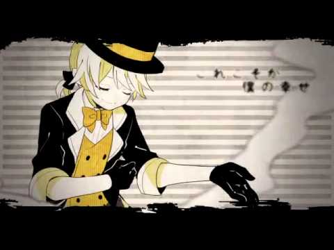 [Kagamine Len]Dream Eater Shirokuro Baku [Sub Español]