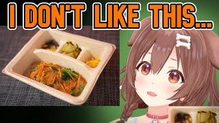 Korone Physically Unable to Lie Despite a Paid Sponsorship Food Review [Hololive]