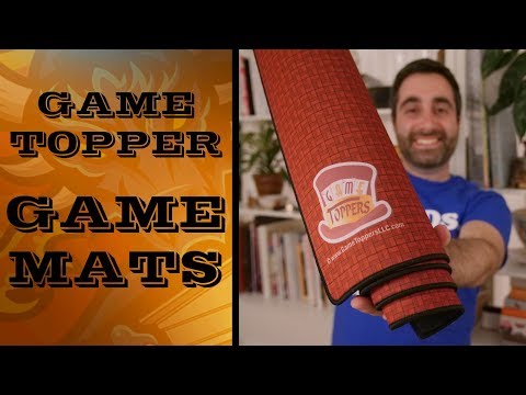 Game Topper Game Mats - Product Review