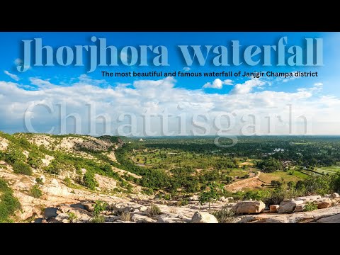 Jhorjhora Waterfall, Nagarda, Janjgir Champa district