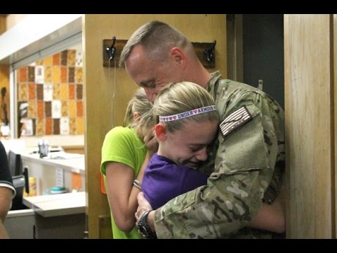 Soldiers Coming Home Surprise Compilation 9