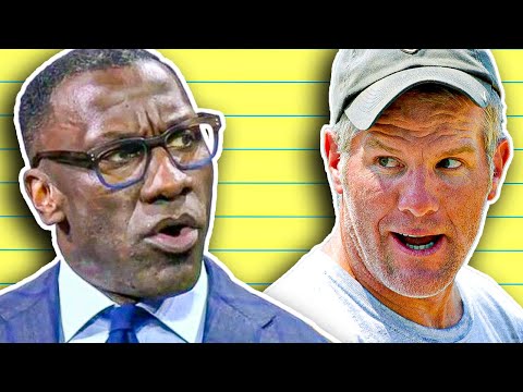 Shannon Sharpe URGES Judge to Dismiss Brett Favre’s Defamation Suit in NEW Motion to Dismiss