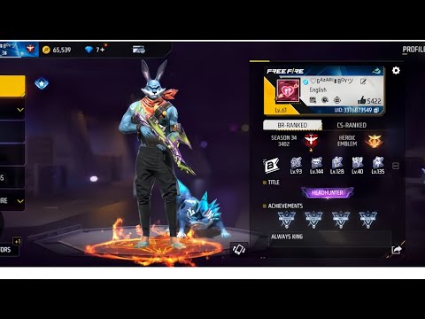 Free Fire New Account Collection Video Available Today 🤯