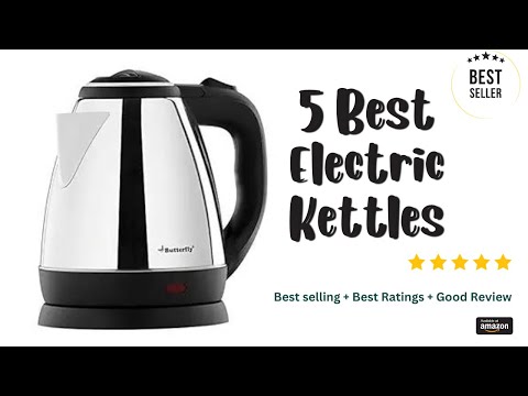 5 Best Electric Kettle 2024 in india | Best Electric Kettle under 2000 | Top 5 Best Electric Kettles