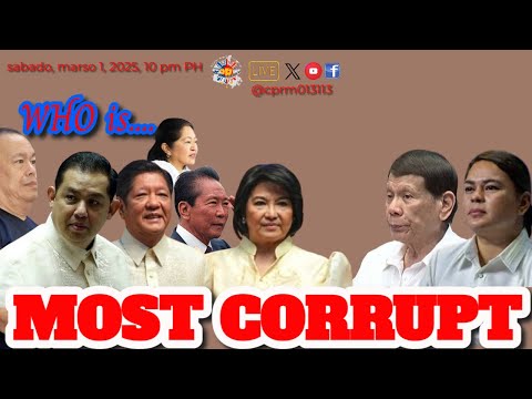 who is the MOST CORRUPT