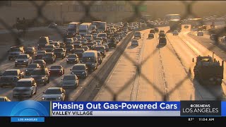 California planning to phase out gas-powered vehicles by 2035