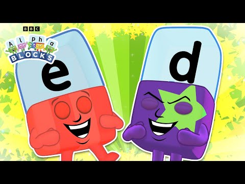 Lively Laugh-Along! 😄 | Learn to Spell | ABCs | @officialalphablocks