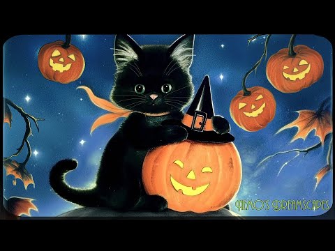 Trick or Treat 🎃 Vintage Halloween Oldies music playing in another room 👻 1940s Halloween Classics