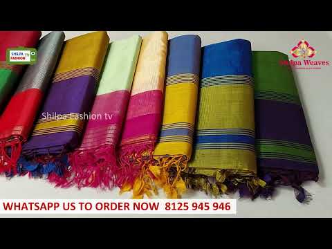 Buy Traditional mangalagiri Pure Silk cotton Sarees, Low Offer Price & Discounts, with price