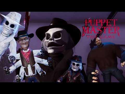 Puppet Master The Game - All Characters and Skins