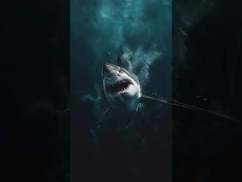 Great white shark || Killer Shark || #shark #ocean #sea #scary #trending #shortsfeed #shorts