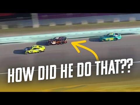 LAST LAP PASS FOR A CHAMPIONSHIP SPOT | NASCAR Homestead Race Review & Analysis