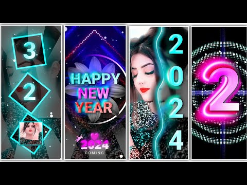 🔥Happy New Year 2024 Dj Status Video Editing Alight Motion | Happy New Year Dj Status Video Editing