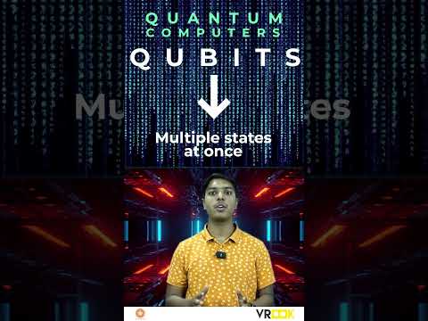 What is quantum computing? qubits.. Are they really powerful?  #techinaminute #technology