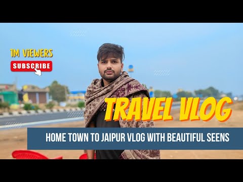 Jaipur To Home Town vlog 🥰#jaipurvlog #pinkcityjaipur #villagelifestyle #gaama_aale #desijamidar