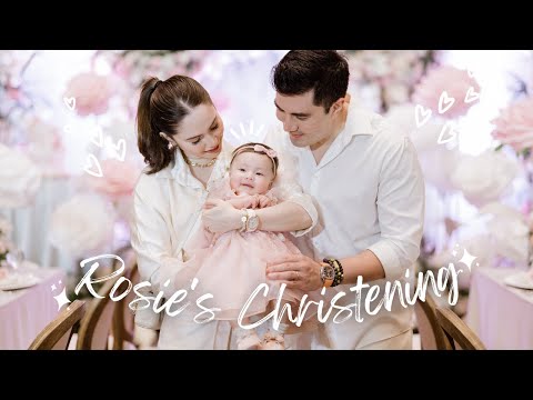 ROSIE'S CHRISTENING | Jessy Mendiola