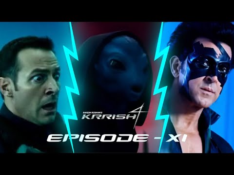 I was excited for Krrish 4 so i made my own Krrish 4 Series EP - 11