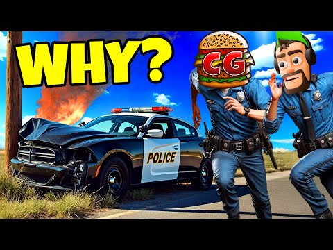 We Played the JANKIEST Police Simulator Game Ever!