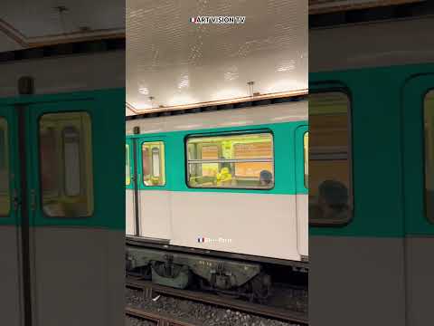 🇫🇷Ah~~Paris...(Métro Line 12) 28/December/2025