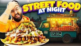 I Tried The BEST LATE NIGHT Street Food 🔥😍