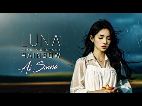 Ai Swara | Luna - Like a Distant Rainbow #aimusic #suno #piano #billieeilish #vibes #ambientpop