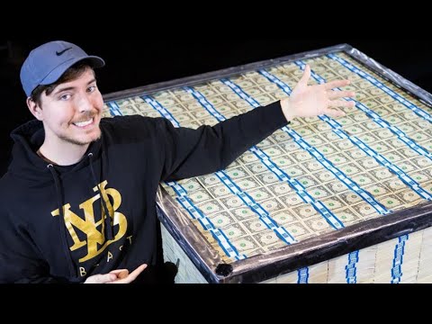 Who will service in hide and sick I gave 1000000000$ Challenge to famous YouTuber #mrbeast