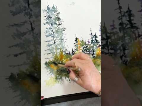 Watercolor Tips: Choosing the Right Paper #shorts