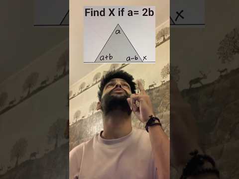 A viral maths problem | geometry #shorts #maths