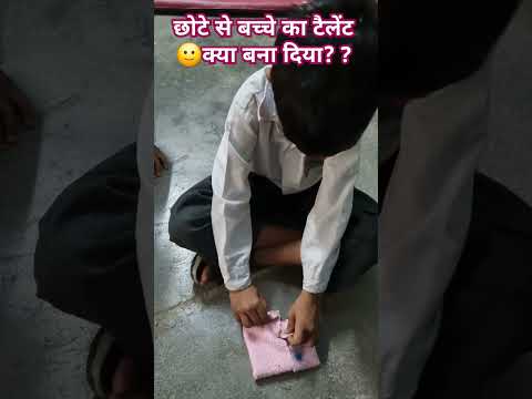 Making of Cat's ear ।with Handkerchief #creativity #shortfeed  #motivation moti