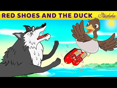 Red Shoes and The Duck | پریوں کی کہانیاں | سوتے وقت کی کہانیاں | Urdu Fairy Tales