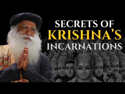 The 9 Incarnations of Lord Krishna | Sadhguru's Mythological Story