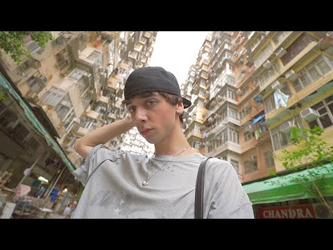 ryan goes to hong kong alone ⭑