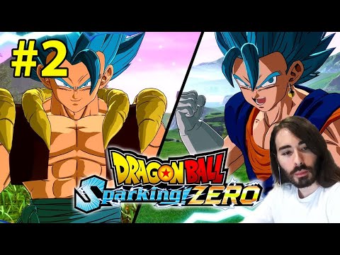 DRAGON BALL SPARKING ZERO | MoistCr1tiKal | Part 2