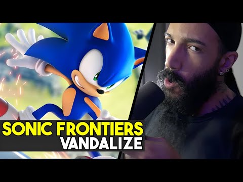 Sonic Frontiers - Vandalize | Cover by Vincent Moretto