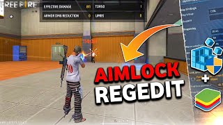 This Regedit will Gives You Abnormal Headshots 😮Bluestacks 5 Free Fire Regedit and Headshot Setting