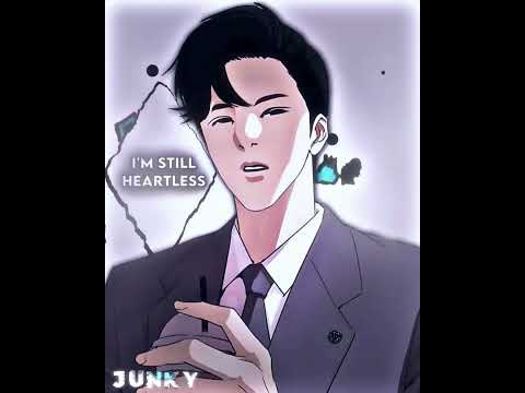 "Even though she's in love, I'm still heartless yeah" | Daniel Park and Crystal Choi 『Lookism edit』