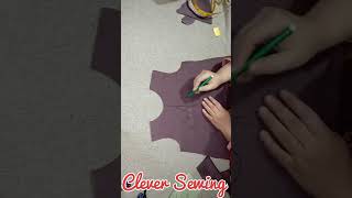 Great Tips and tricks for beginners #cleversewingtip #sewing #cleversewing#shorts,#2022