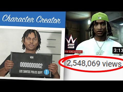 HOW I MADE KING VON IN GTA FOR CRAZY STORY 3