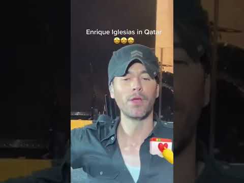 Enrique Iglesias "Bailamos" Live