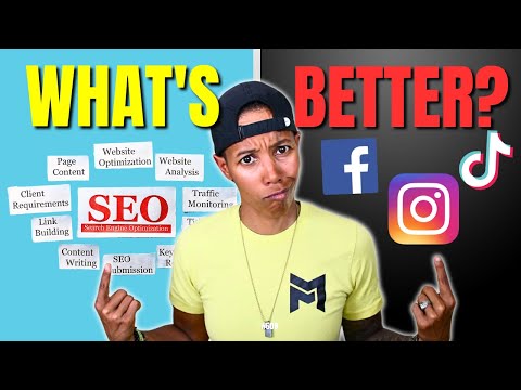 SEO or Social Media? | Maestro On The Mic #609