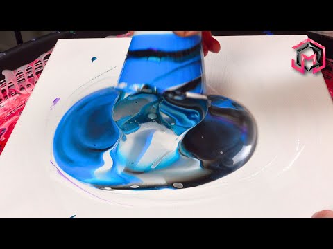 HOW TO Subtle Highlights - Acrylic Pouring and Fluid Art at Home for Therapy