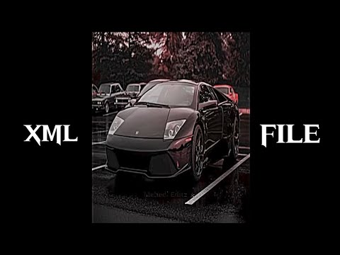 Super car's 🥵🤤 || new car  xml || trading xml file preset || #xml #alightmotion